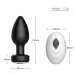 Wireless Remote Control Silicone Butt Plug Prostate Massager