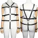 Women Punk Harness Body Chest Straps Extreme Adjustable
