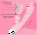 Vibrator Heating Tight Retractable Tongue Blowjob Licking Clitoris Stimulation