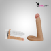 The Ultra Soft Double Penetrator with ring 6 Inch