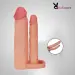 Double Penis Sleeve With Anal Dildo
