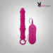 Dutch Cannon 10 Mode Anal Plug Vibrator With Remote