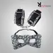 Adjustable Sex Wrist Cuffs and Blindfold Set