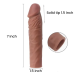 Male Penis Girth Enhancer Reusable Sleeve