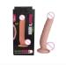 Dual-Layered 11 Inch Strong Sunction Dildo