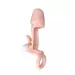 Brave Warrior Single Frequency Vibrator Sleeve