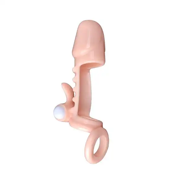 Brave Warrior Single Frequency Vibrator Sleeve